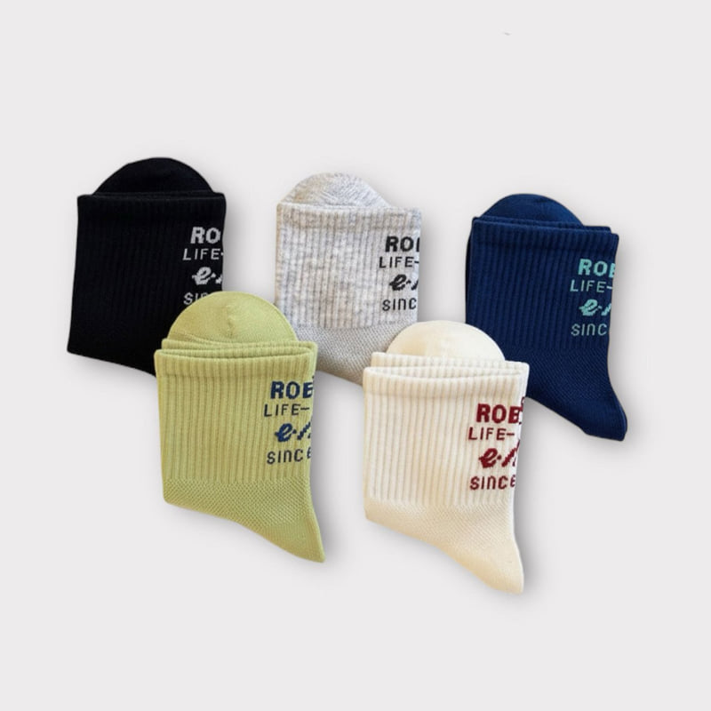Dudie - Korean Children Fashion - #todddlerfashion - Robust Set (set of 5) - 6