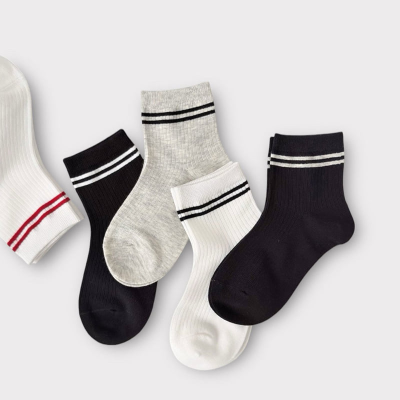 Dudie - Korean Children Fashion - #toddlerclothing - Dubay Set (set of 5) - 6