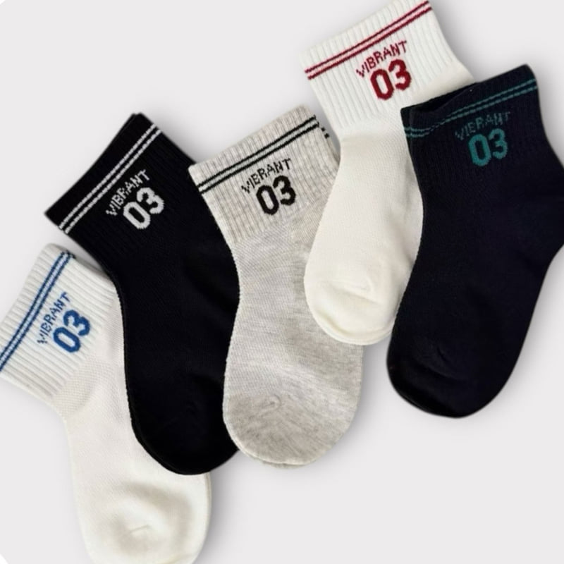 Dudie - Korean Children Fashion - #toddlerclothing - 03 Sports Set (set of 5) - 3