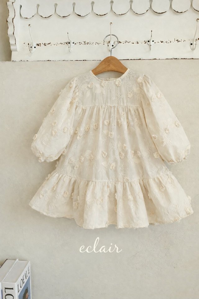 Eclair - Korean Children Fashion - #Kfashion4kids - Marant One-piece - 5
