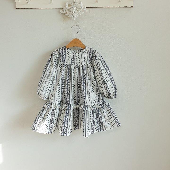Eclair - Korean Children Fashion - #Kfashion4kids - Isabel One-piece - 2