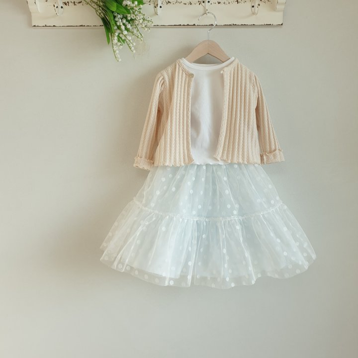 Eclair - Korean Children Fashion - #Kfashion4kids - Blee Cardigan - 11