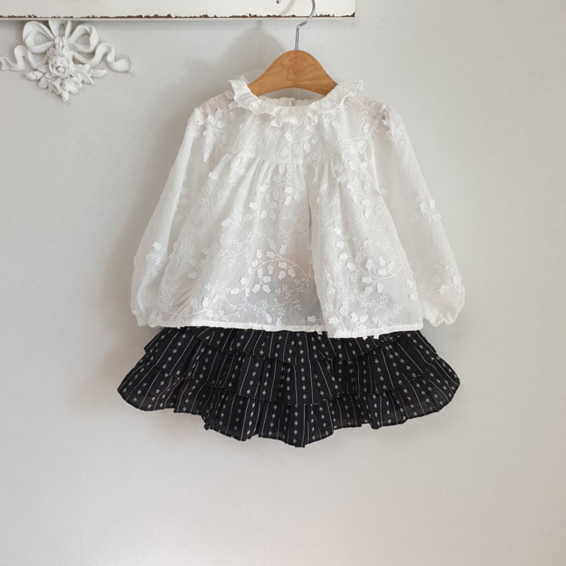 Eclair - Korean Children Fashion - #Kfashion4kids - Ange Skirt Pants - 7