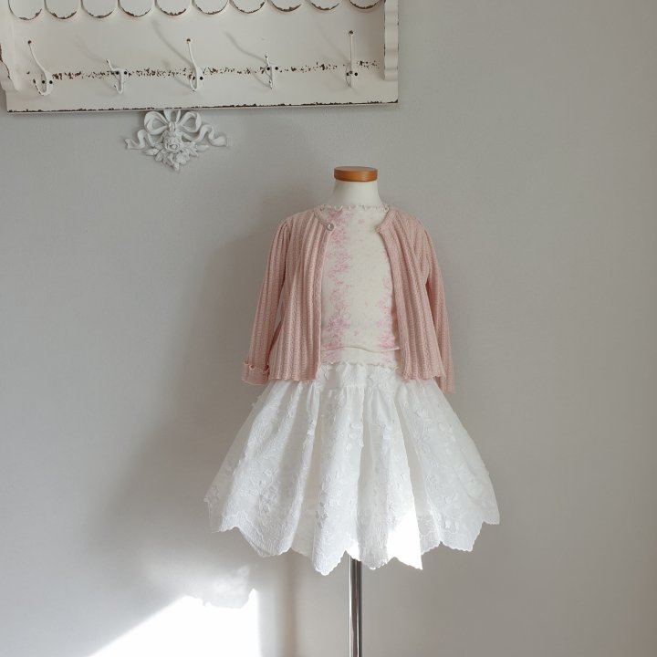 Eclair - Korean Children Fashion - #childofig - Ella Skirt - 9