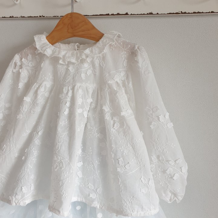 Eclair - Korean Children Fashion - #childofig - Ella Blouse - 8