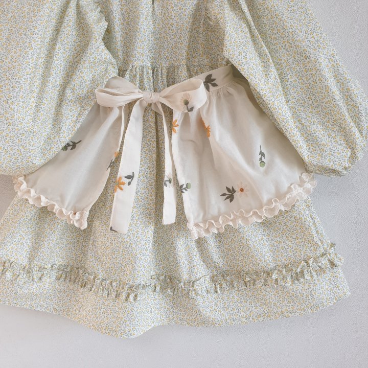Eclair - Korean Children Fashion - #childofig - Fringe One-piece - 7