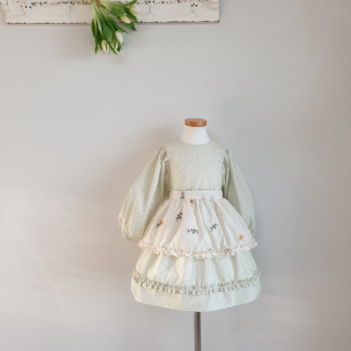 Eclair - Korean Children Fashion - #childofig - Cutie Apron - 6