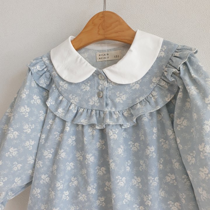 Eclair - Korean Children Fashion - #stylishchildhood - Mulet One-piece - 4