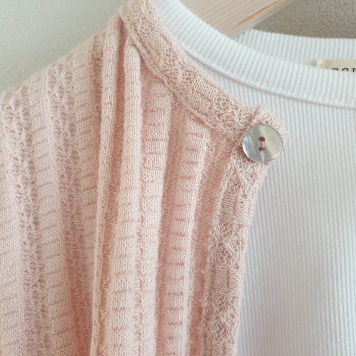 Eclair - Korean Children Fashion - #childofig - Blee Cardigan - 3