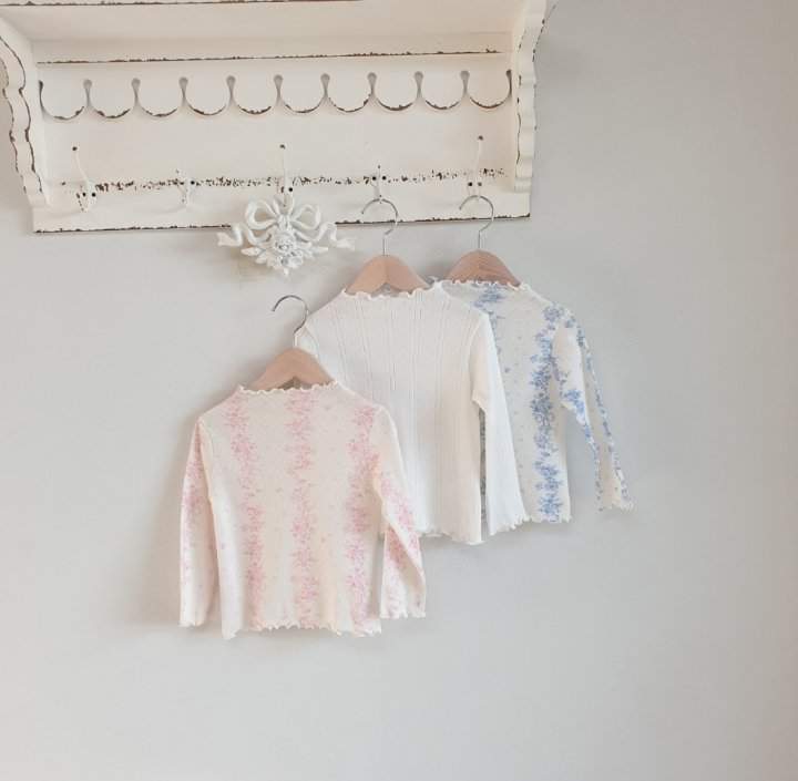 Eclair - Korean Children Fashion - #childofig - Honey Tee - 2