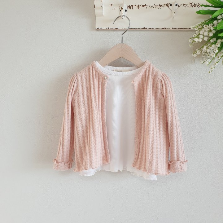 Eclair - Korean Children Fashion - #childofig - Blee Cardigan - 4