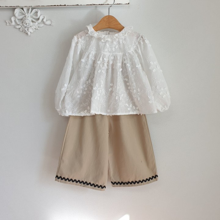 Eclair - Korean Children Fashion - #designkidswear - Ella Blouse - 10