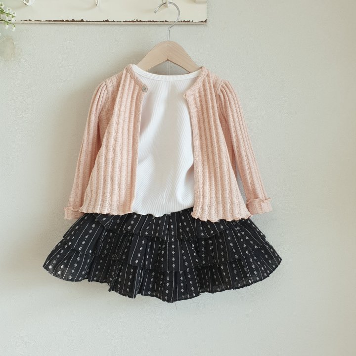 Eclair - Korean Children Fashion - #designkidswear - Blee Cardigan - 5