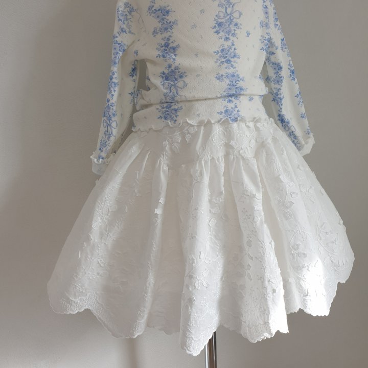 Eclair - Korean Children Fashion - #discoveringself - Ella Skirt - 12