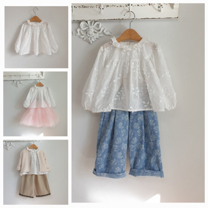 Eclair - Korean Children Fashion - #discoveringself - Ella Blouse - 11