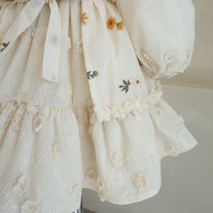 Eclair - Korean Children Fashion - #discoveringself - Cutie Apron - 9
