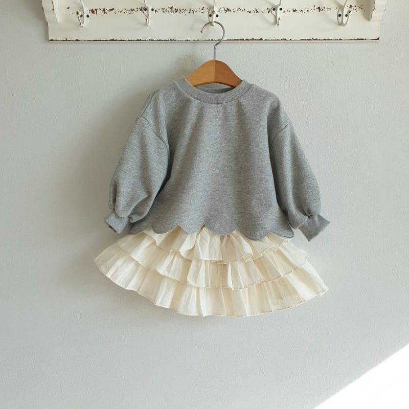 Eclair - Korean Children Fashion - #discoveringself - Ange Skirt Pants - 2