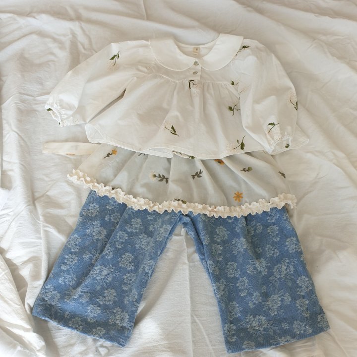 Eclair - Korean Children Fashion - #fashionkids - Cutie Apron - 10