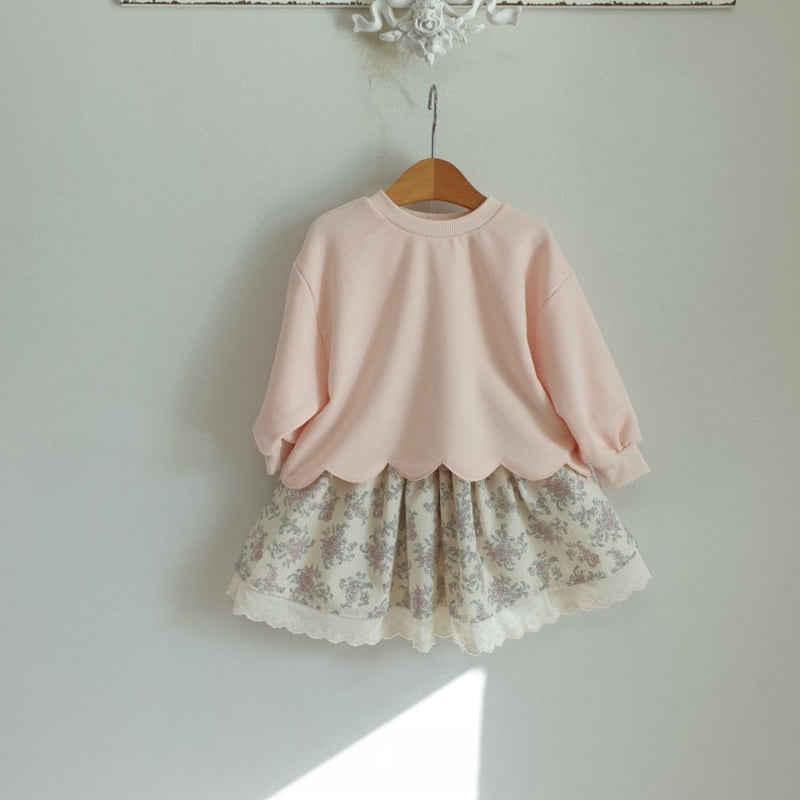 Eclair - Korean Children Fashion - #discoveringself - Monet Skirt - 4