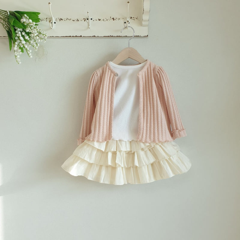 Eclair - Korean Children Fashion - #fashionkids - Ange Skirt Pants - 3