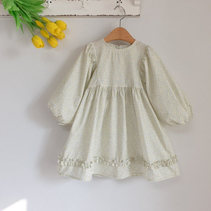 Eclair - Korean Children Fashion - #kidsshorts - Fringe One-piece - 12
