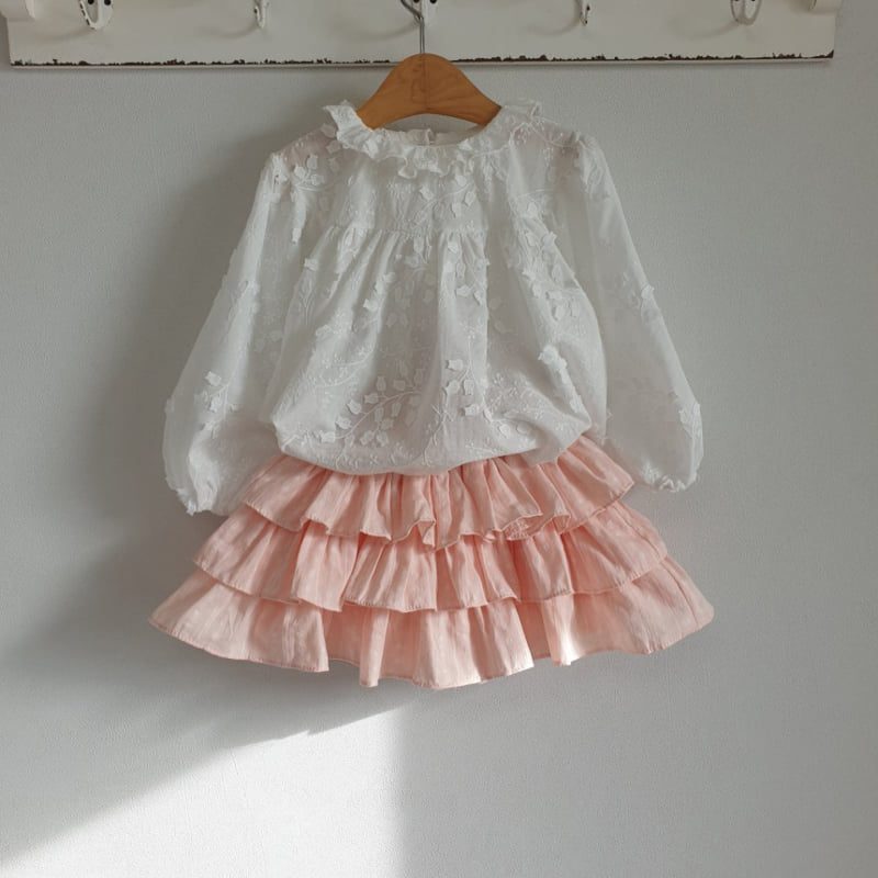 Eclair - Korean Children Fashion - #fashionkids - Ange Skirt Pants - 4