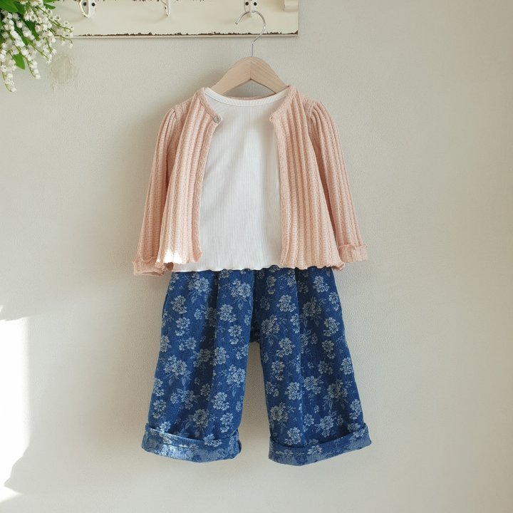 Eclair - Korean Children Fashion - #kidsshorts - Rudy Pants - 4