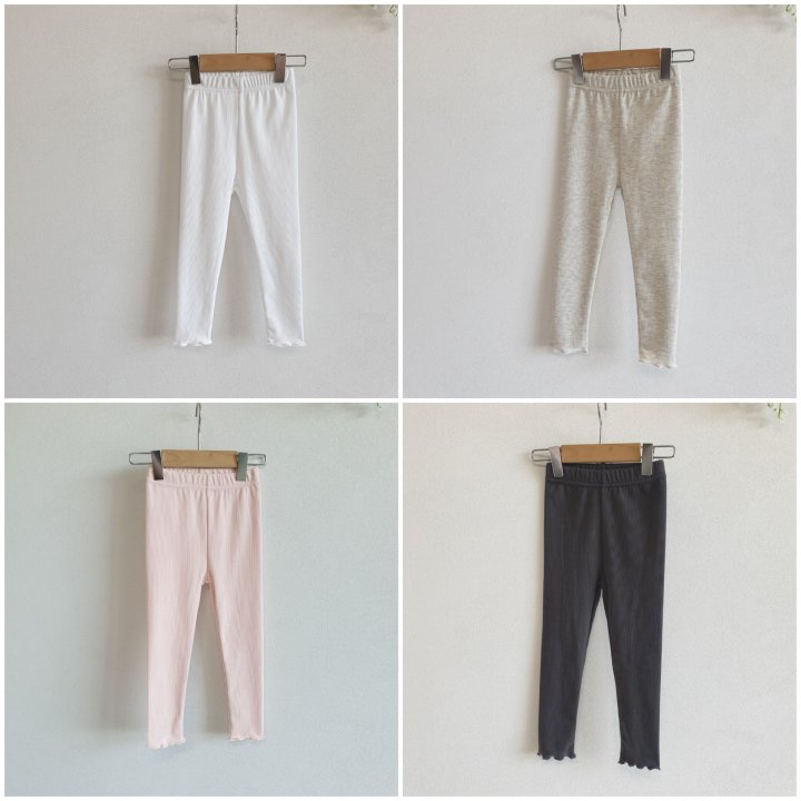 Eclair - Korean Children Fashion - #kidsstore - Easy Leggings - 2