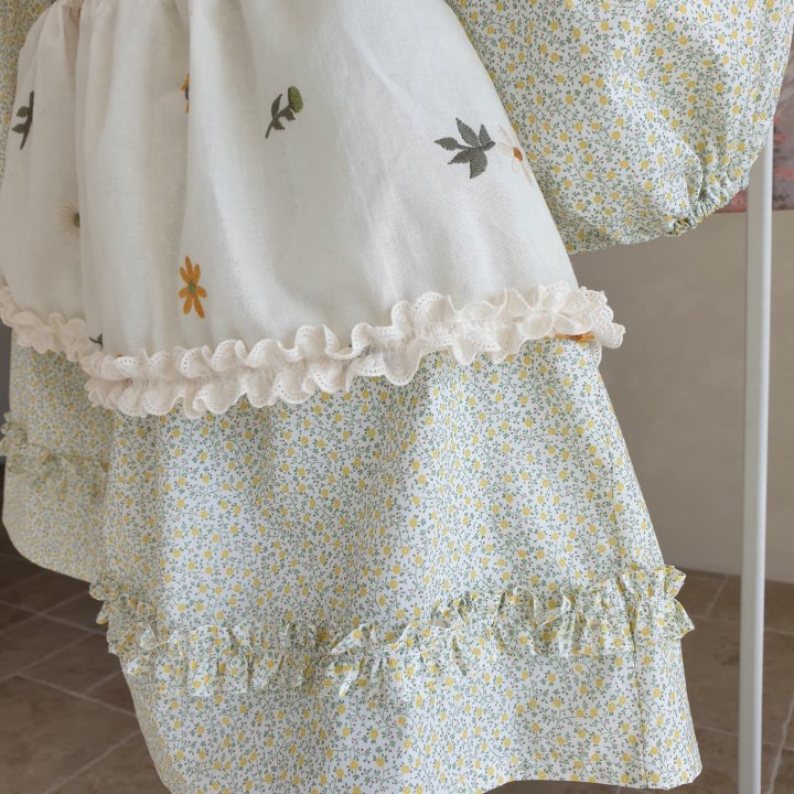 Eclair - Korean Children Fashion - #kidsstore - Cutie Apron - 12