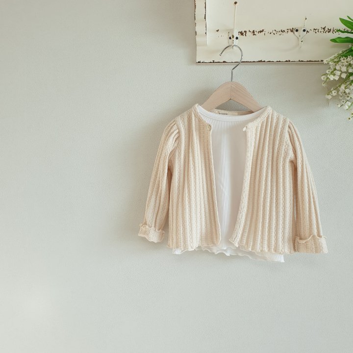 Eclair - Korean Children Fashion - #kidsstore - Blee Cardigan - 9