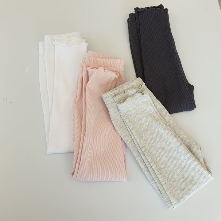 Eclair - Korean Children Fashion - #kidzfashiontrend - Easy Leggings - 3