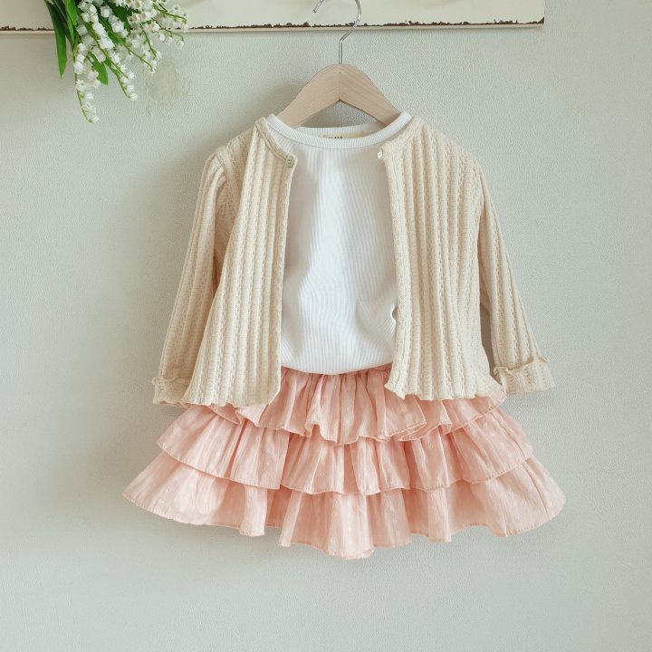 Eclair - Korean Children Fashion - #kidzfashiontrend - Blee Cardigan - 10