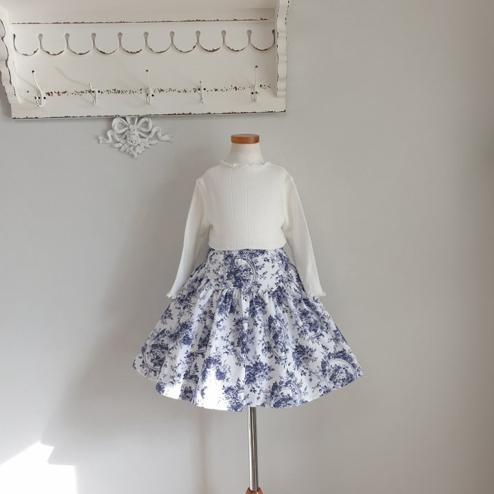 Eclair - Korean Children Fashion - #littlefashionista - Ella Skirt - 2