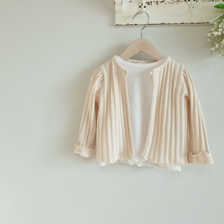 Eclair - Korean Children Fashion - #littlefashionista - Blee Cardigan - 12