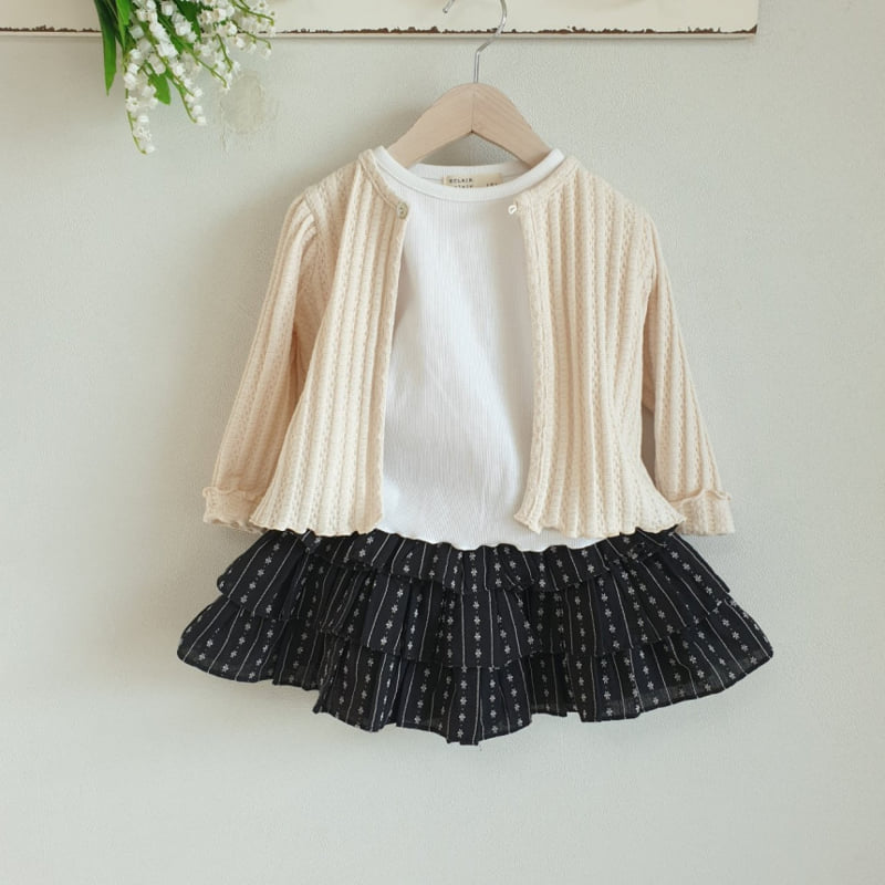 Eclair - Korean Children Fashion - #littlefashionista - Ange Skirt Pants - 8
