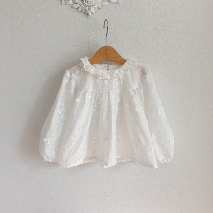 Eclair - Korean Children Fashion - #magicofchildhood - Ella Blouse - 2