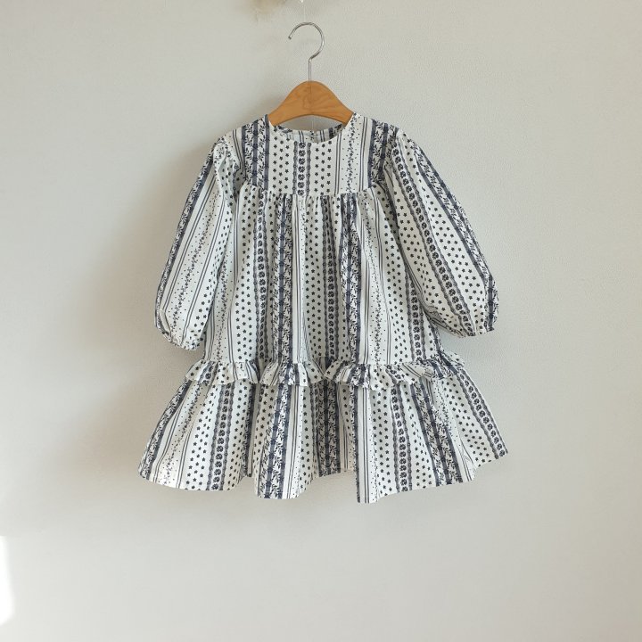 Eclair - Korean Children Fashion - #minifashionista - Isabel One-piece - 5