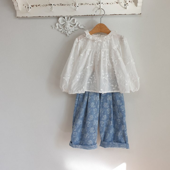 Eclair - Korean Children Fashion - #minifashionista - Ella Blouse - 3