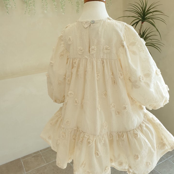 Eclair - Korean Children Fashion - #prettylittlegirls - Marant One-piece - 9