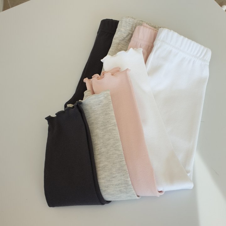 Eclair - Korean Children Fashion - #prettylittlegirls - Easy Leggings - 8