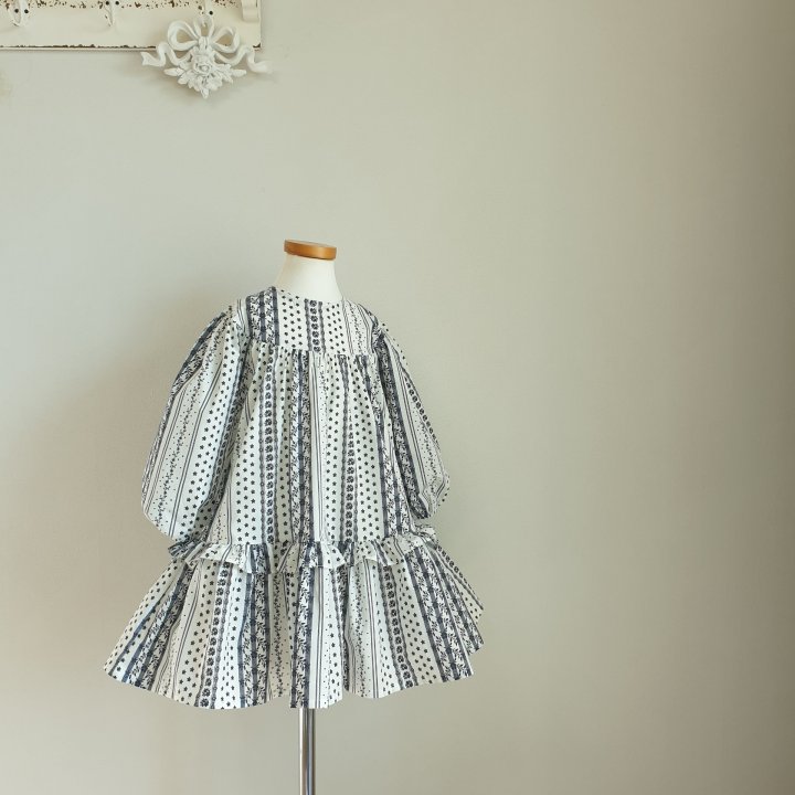 Eclair - Korean Children Fashion - #prettylittlegirls - Isabel One-piece - 6