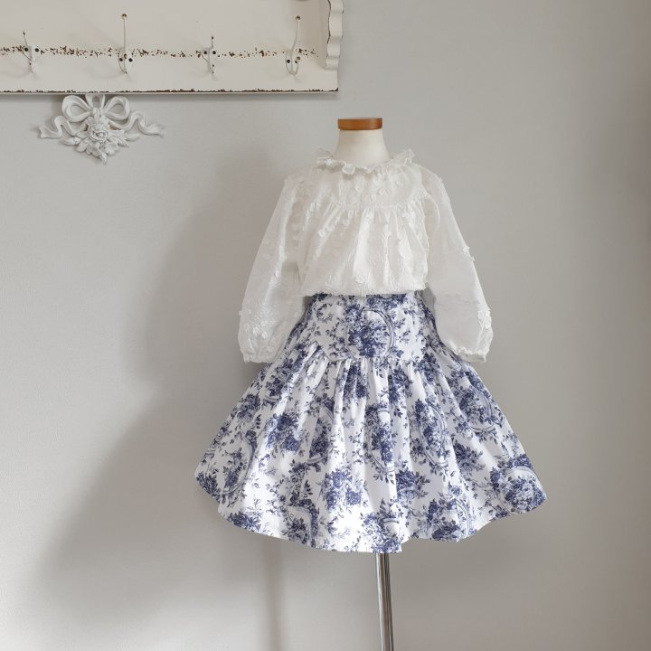 Eclair - Korean Children Fashion - #prettylittlegirls - Ella Skirt - 5