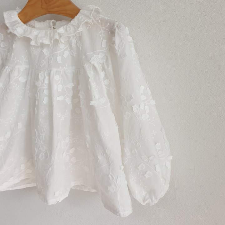 Eclair - Korean Children Fashion - #minifashionista - Ella Blouse - 4