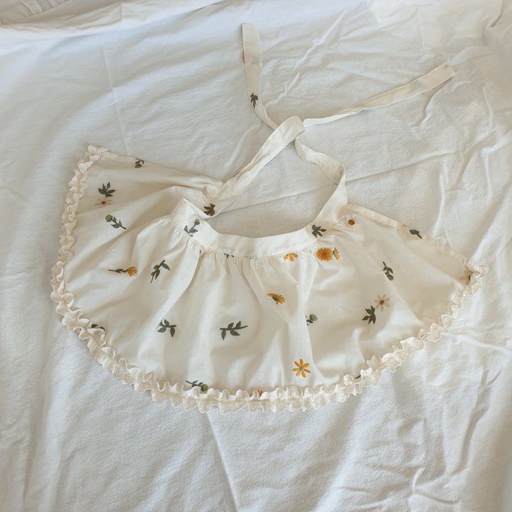 Eclair - Korean Children Fashion - #prettylittlegirls - Cutie Apron - 2