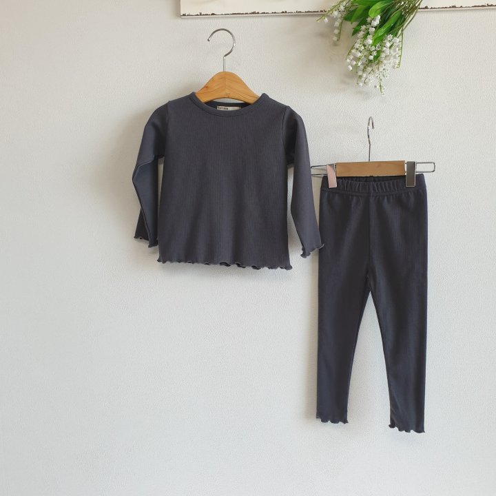 Eclair - Korean Children Fashion - #stylishchildhood - Easy Leggings - 11