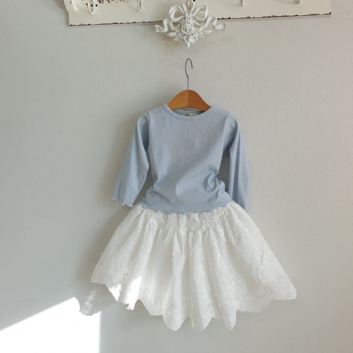 Eclair - Korean Children Fashion - #stylishchildhood - Easy Tee - 10