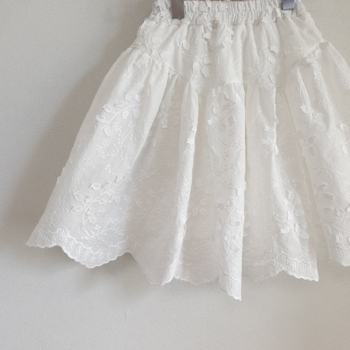 Eclair - Korean Children Fashion - #stylishchildhood - Ella Skirt - 8