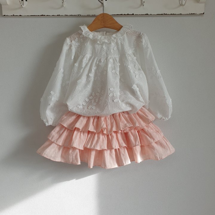 Eclair - Korean Children Fashion - #stylishchildhood - Ella Blouse - 7