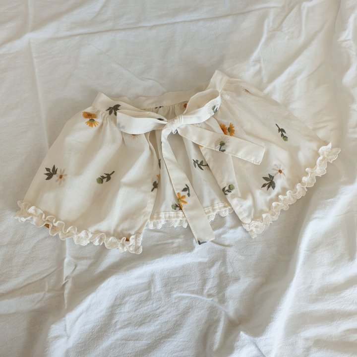 Eclair - Korean Children Fashion - #stylishchildhood - Cutie Apron - 5
