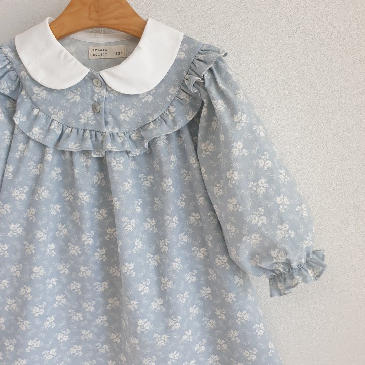 Eclair - Korean Children Fashion - #stylishchildhood - Mulet One-piece - 3